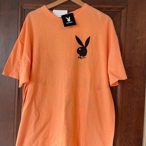 Playboy men’s tee size xl. Brand new with tags